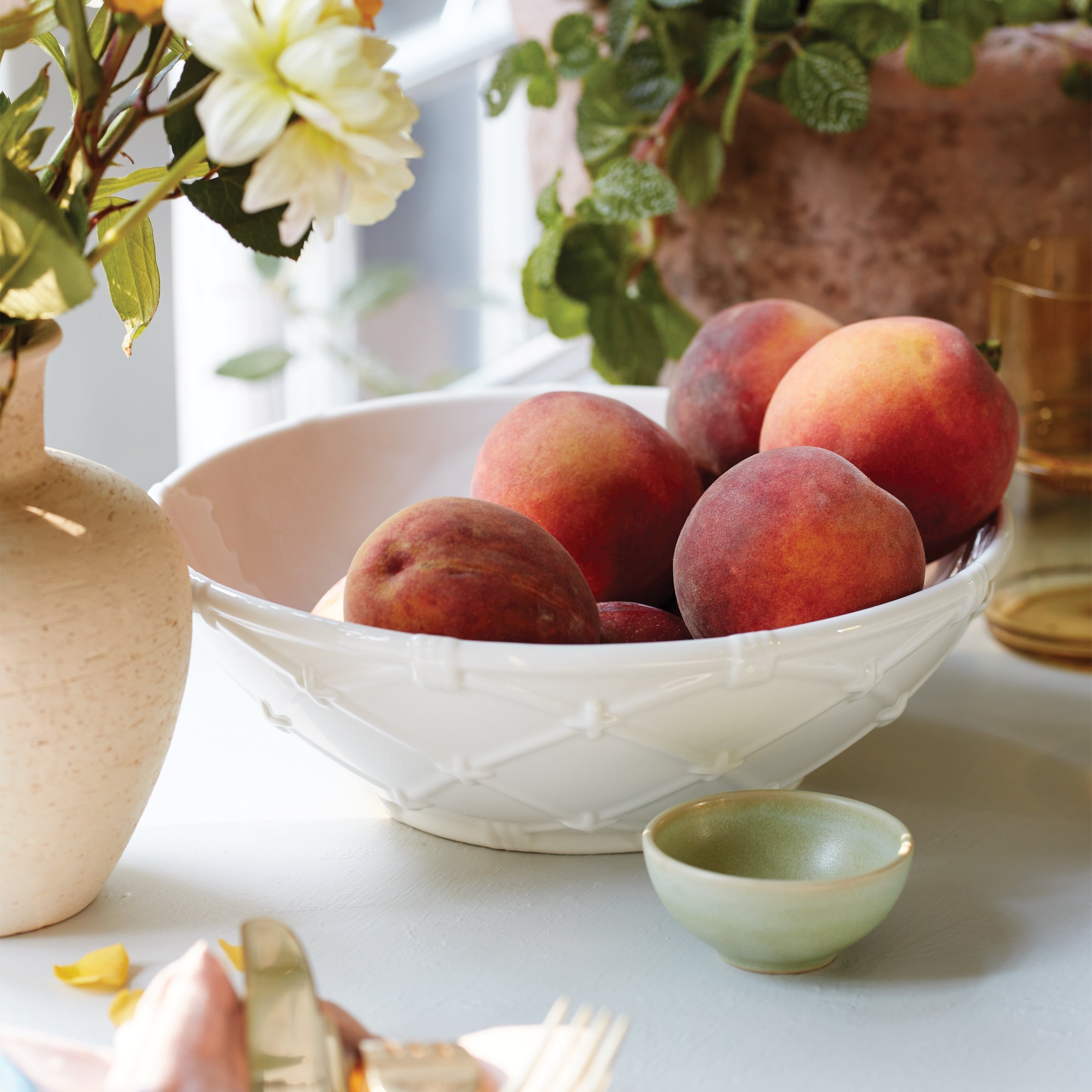 Lenox Premium Wicker Creek Serving Bowl - Image 3