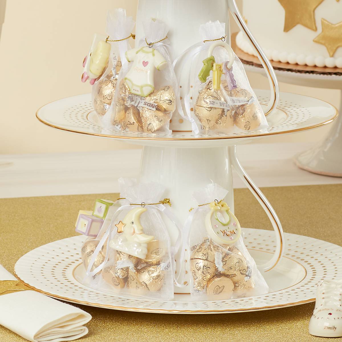 Lenox Premium Baby Memories 10-Piece Mini Ornament Set - Image 3