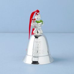 Lenox Premium 2026 Annual Musical Bell Ornament