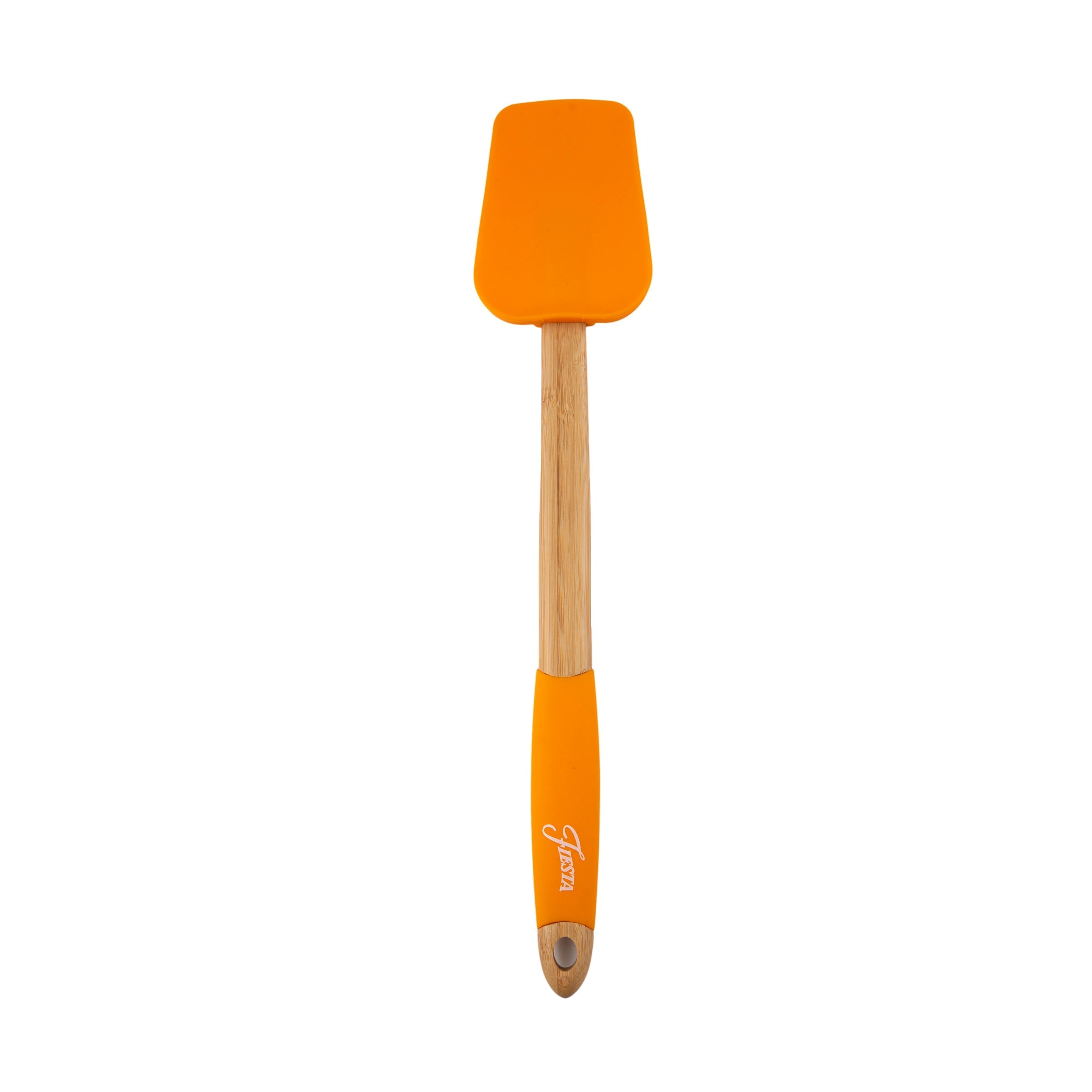 Lenox Premium Fiesta Bamboo 5-Piece Silicone Utensil Set - Image 5