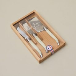 Lenox Premium Mini Cheese Ivory Utensil Set, Set of 3