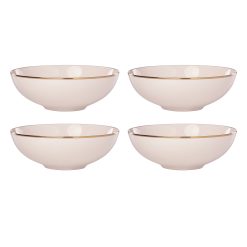 Lenox Premium Trianna Blush All-Purpose Bowls, Set of 4