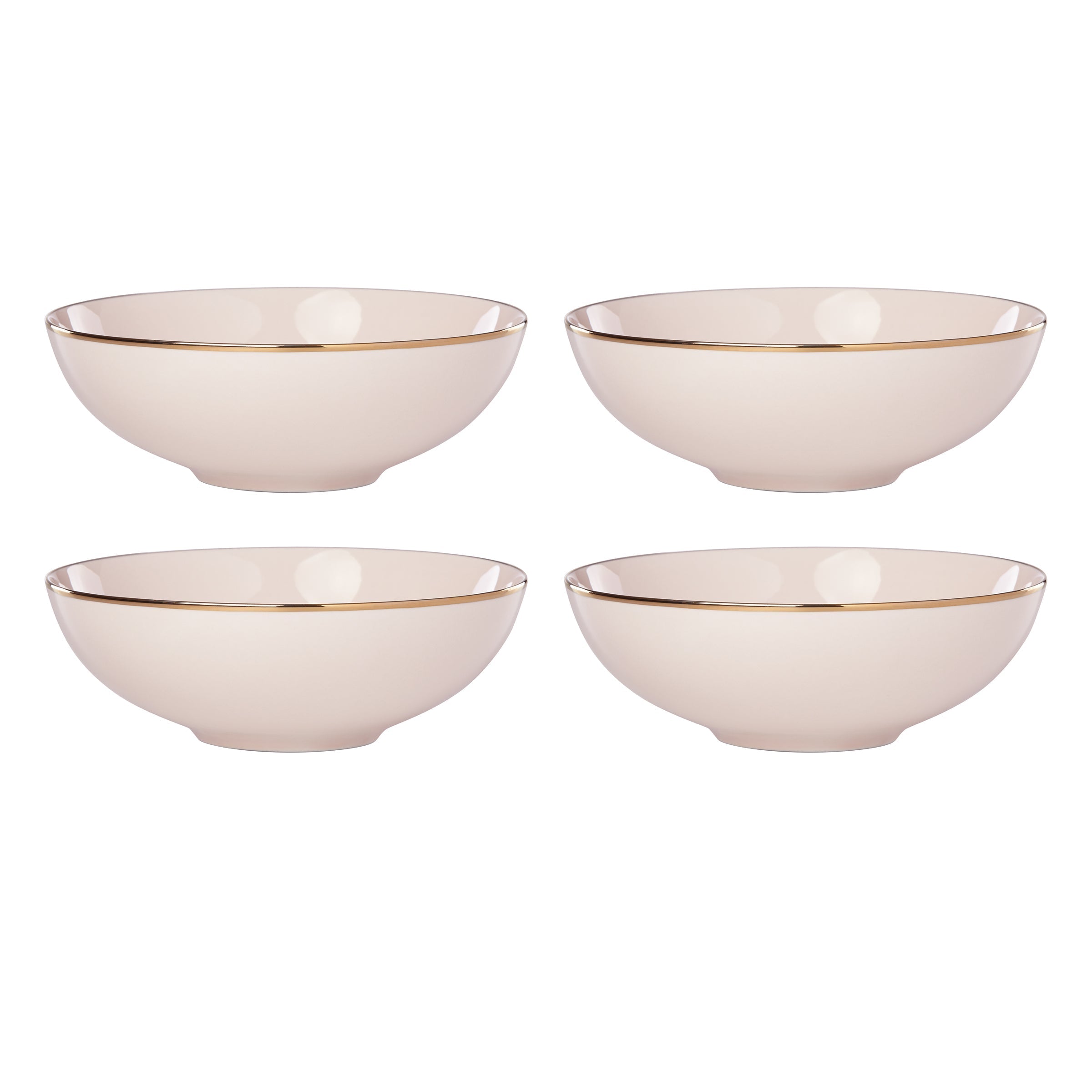 Lenox Premium Trianna Blush All-Purpose Bowls, Set of 4