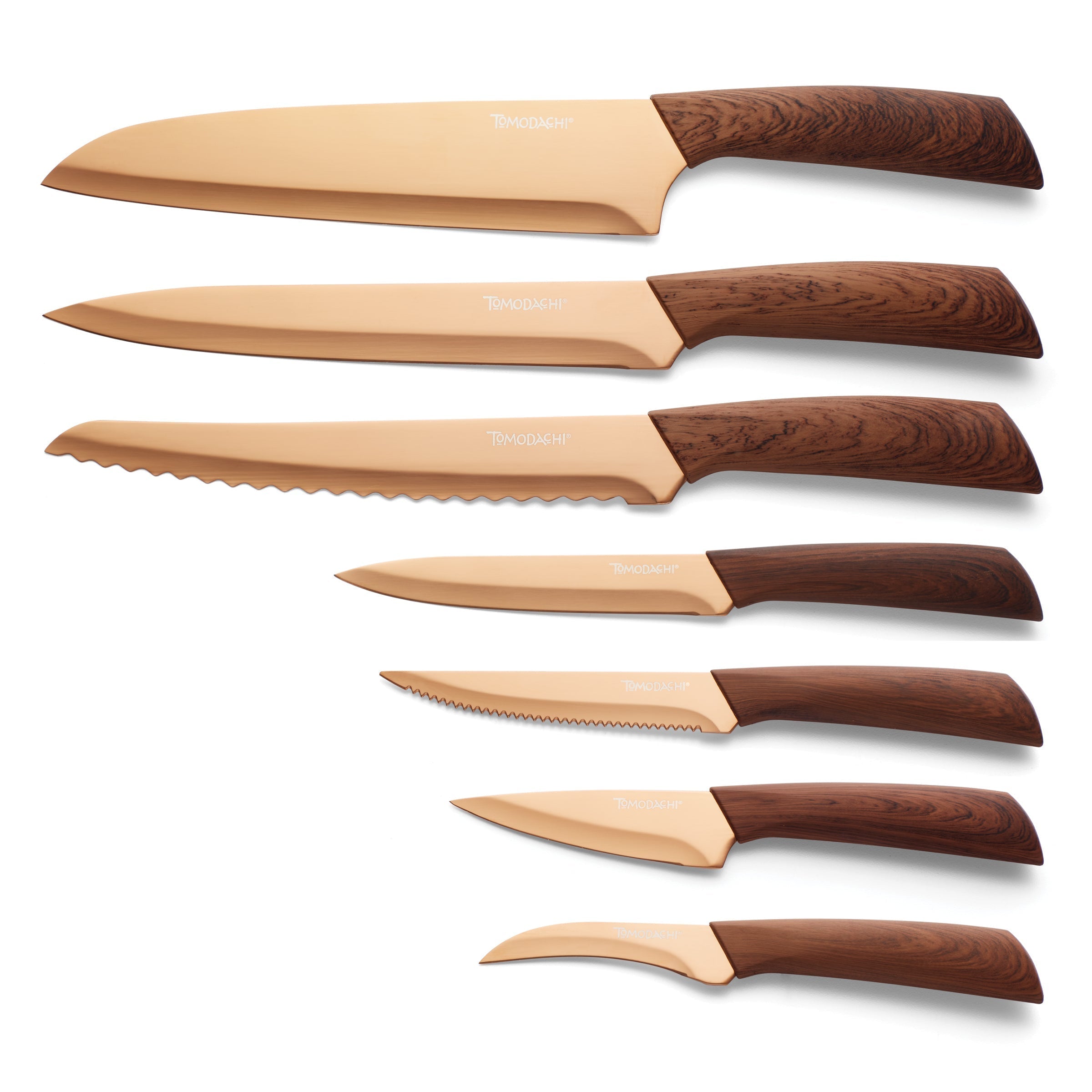 Lenox Premium Raintree Copper 13-Piece Cutlery Block Set - Image 4