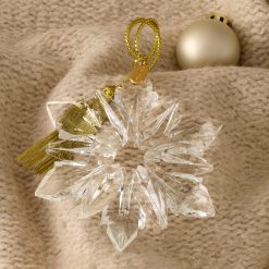 Alternative view of Lenox Premium 2026 Optic Snowflake Ornament