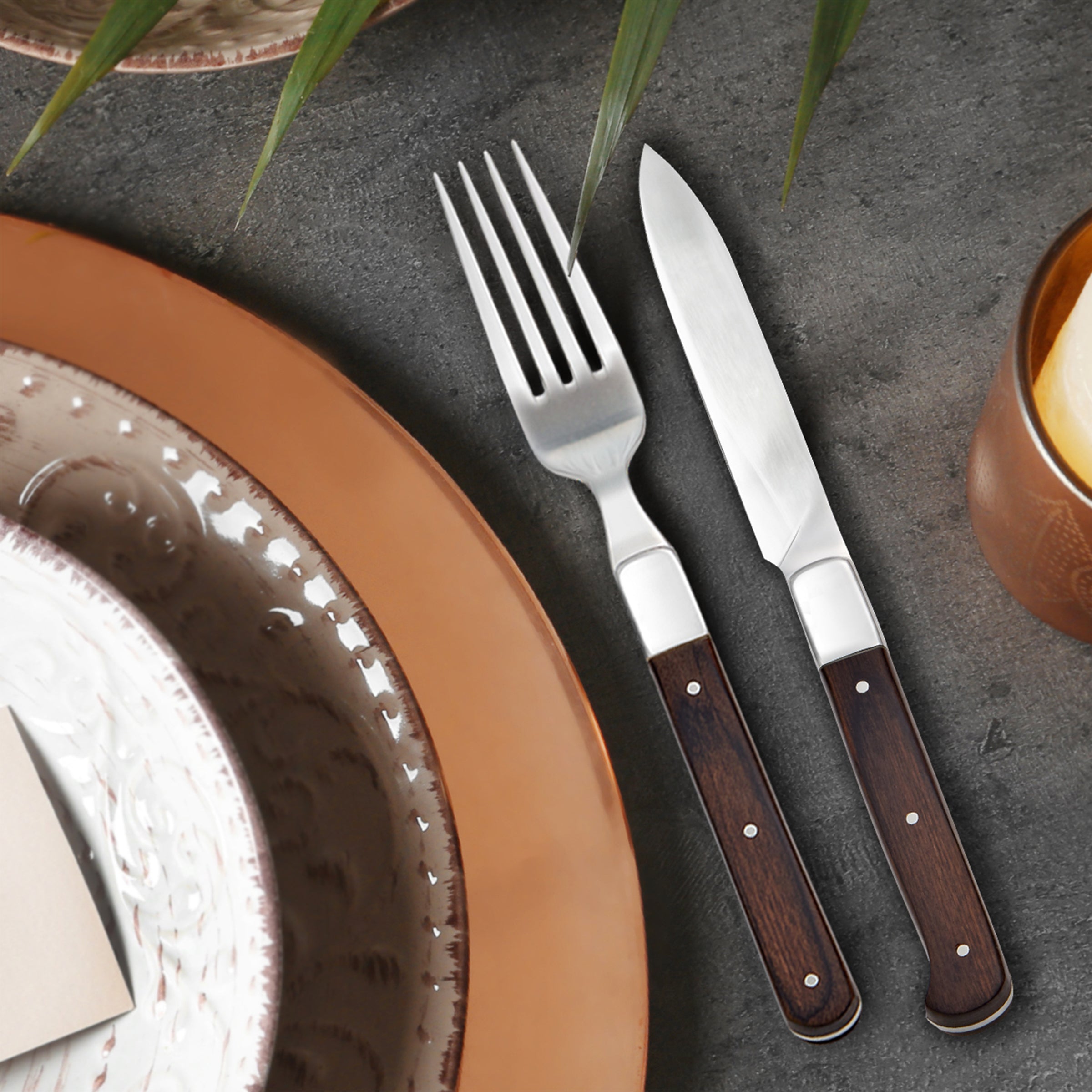Lenox Premium St. Michel 20-Piece Flatware Set - Image 2