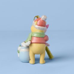 Alternative view of Lenox Premium 2026 100th Anniversary Winnie the Pooh Ornament