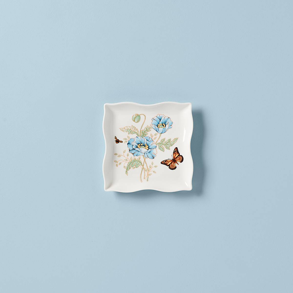 Lenox Premium Butterfly Meadow Square Dish