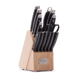 Lenox Premium Continental 15-Piece Cutlery Block Set
