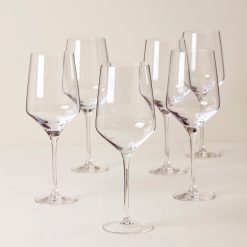 Lenox Premium Tuscany Classics Angled Wine Glasses, Set of 6