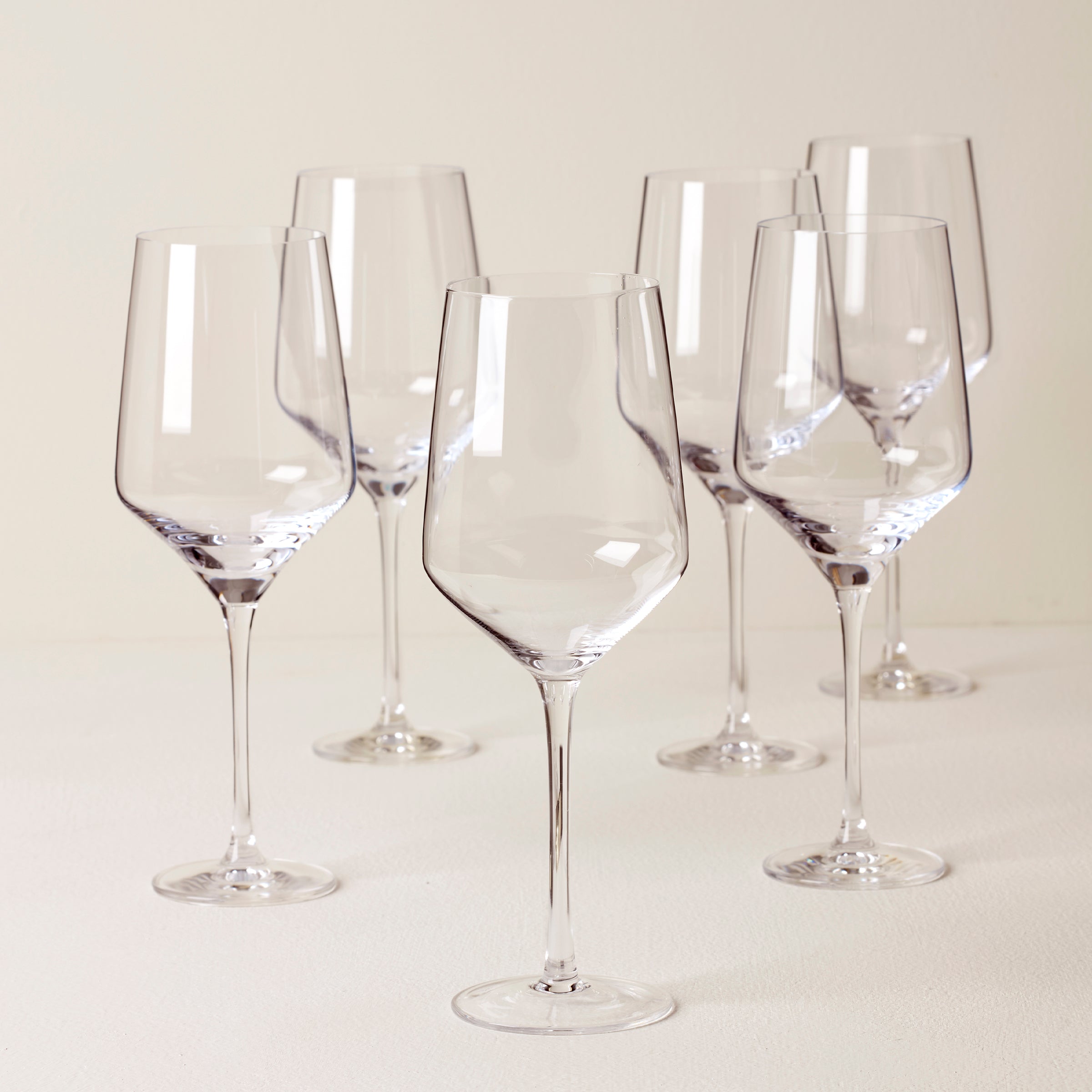 Lenox Premium Tuscany Classics Angled Wine Glasses, Set of 6