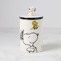 Lenox Premium Chef Snoopy Small Canister