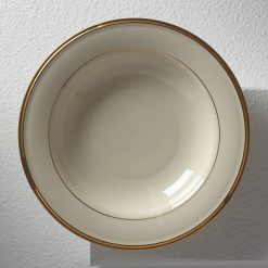 Alternative view of Lenox Premium Eternal Rimmed Soup Bowl
