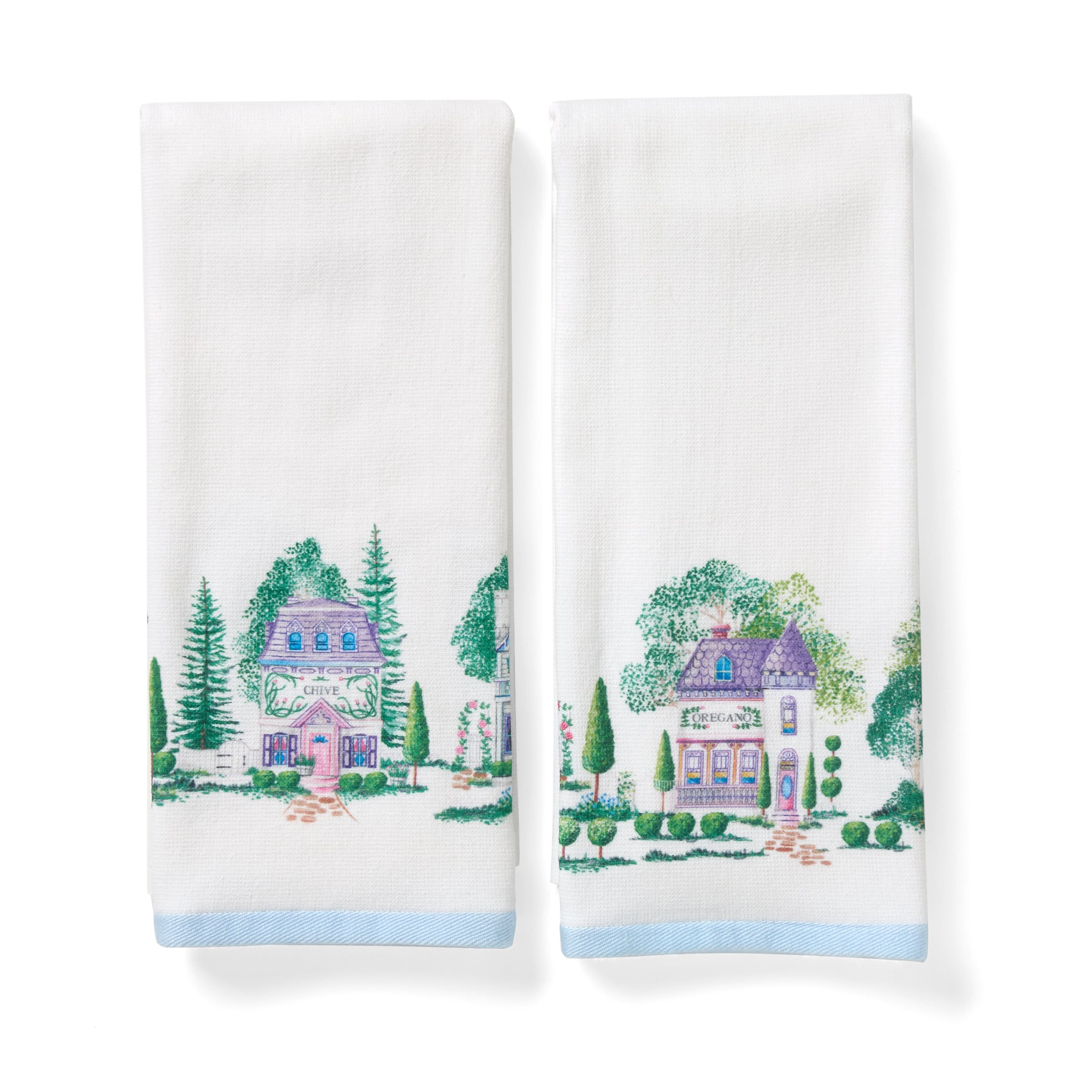Lenox Premium Lenox Spice Village Kitchen Towels, Set of 2