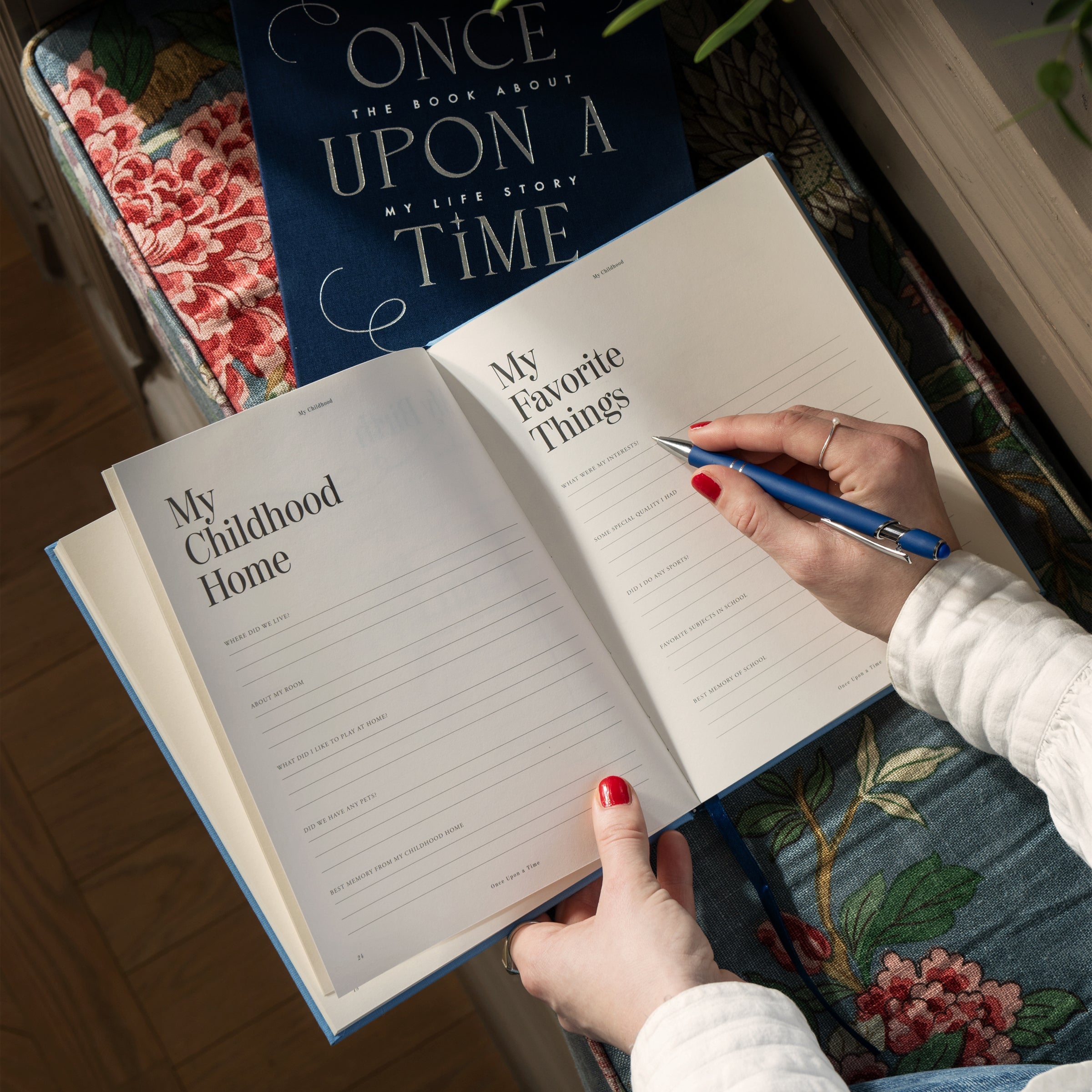 Lenox Premium Once Upon a Time, The Book About My Life Story - Image 6
