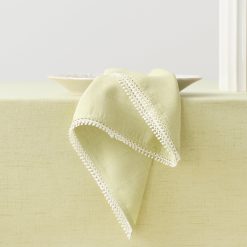 Lenox Premium French Perle Pistachio Napkin, Set of 2