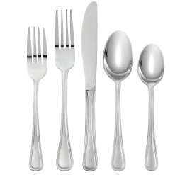 Lenox Premium Hollis 20-Piece Flatware Set