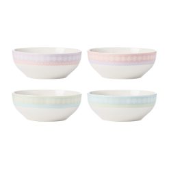 Lenox Premium Bunny Hop All-Purpose Bowls, Set of 4
