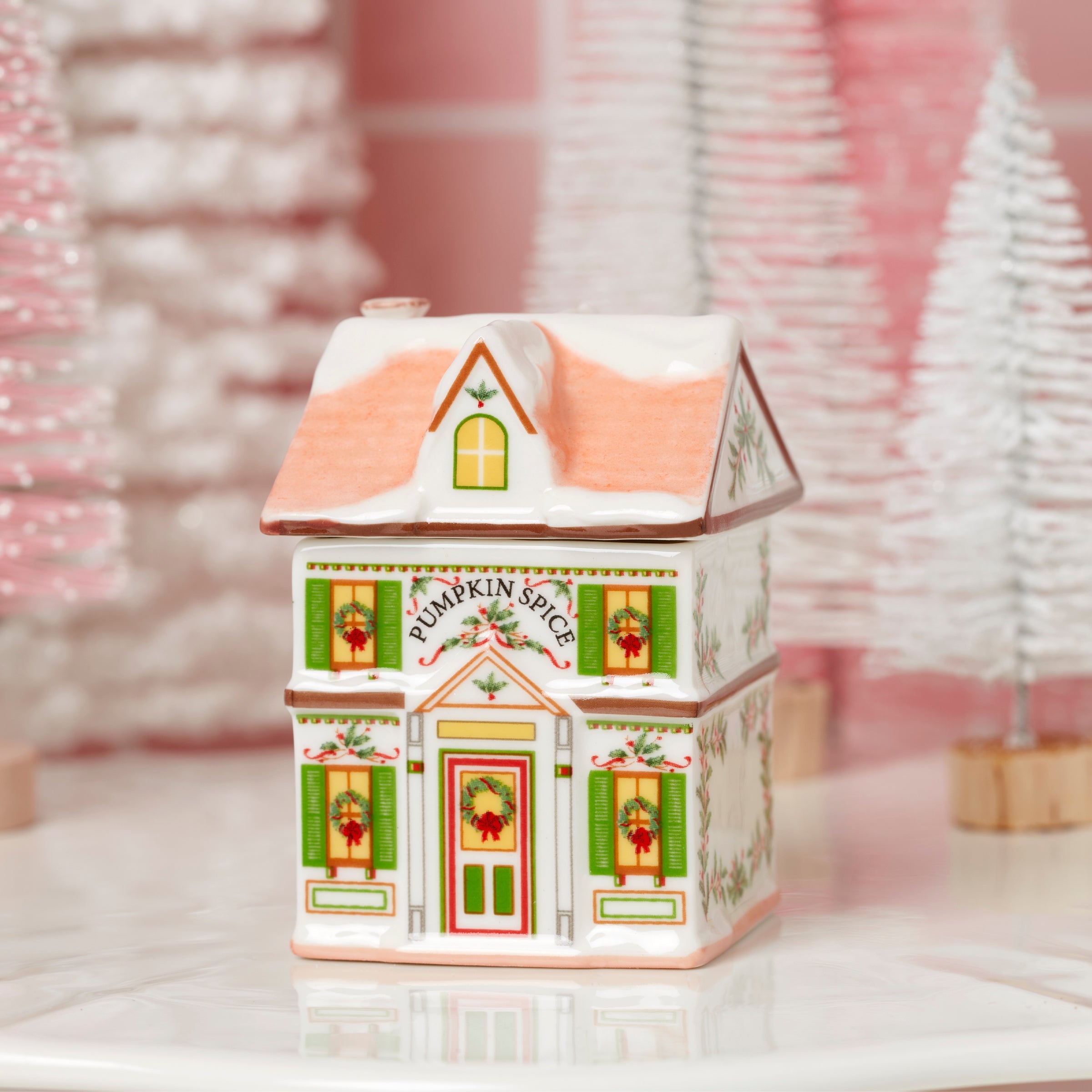 Lenox Premium Lenox Spice Village 6-Piece Christmas Spice Jar Set - Image 7