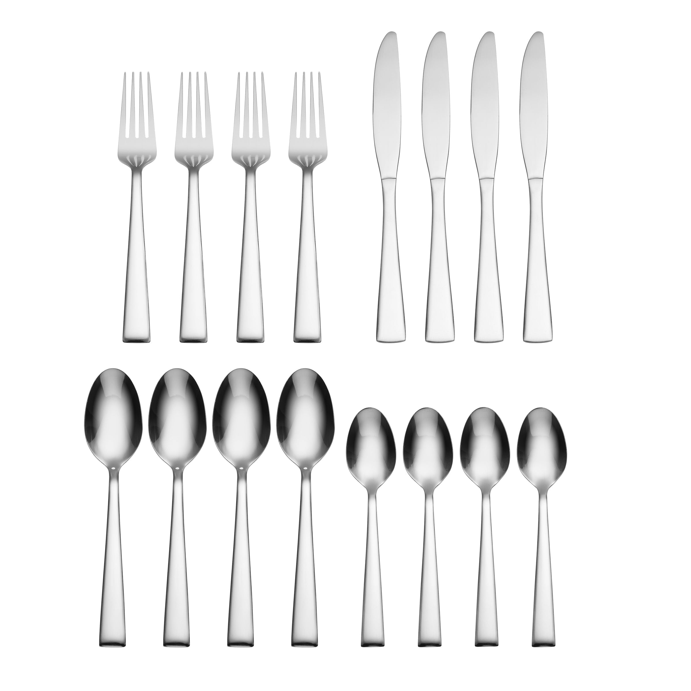 Lenox Premium Catalina 16-Piece Flatware Set
