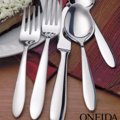Alternative view of Lenox Premium Mooncrest Teaspoons, Set of 4