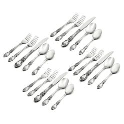 Alternative view of Lenox Premium Wordsworth 20-Piece Flatware Set