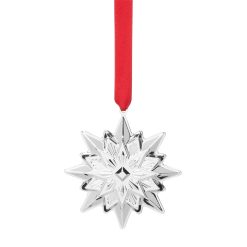 Lenox Premium 2026 8th Annual Star Sterling Silver Ornament
