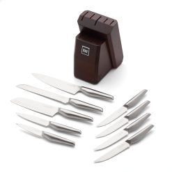 Alternative view of Lenox Premium 10-Piece Cutlery Block Set