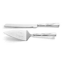Lenox Premium Personalized Adorn 2-Piece Cake Knife & Server Set