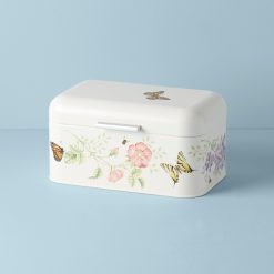 Lenox Premium Butterfly Meadow Breadbox