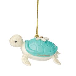 Alternative view of Lenox Premium Personalized Sea Turtle Ornament