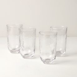 Alternative view of Lenox Premium Homespun Clear Tall Tumbler - Set Of 4