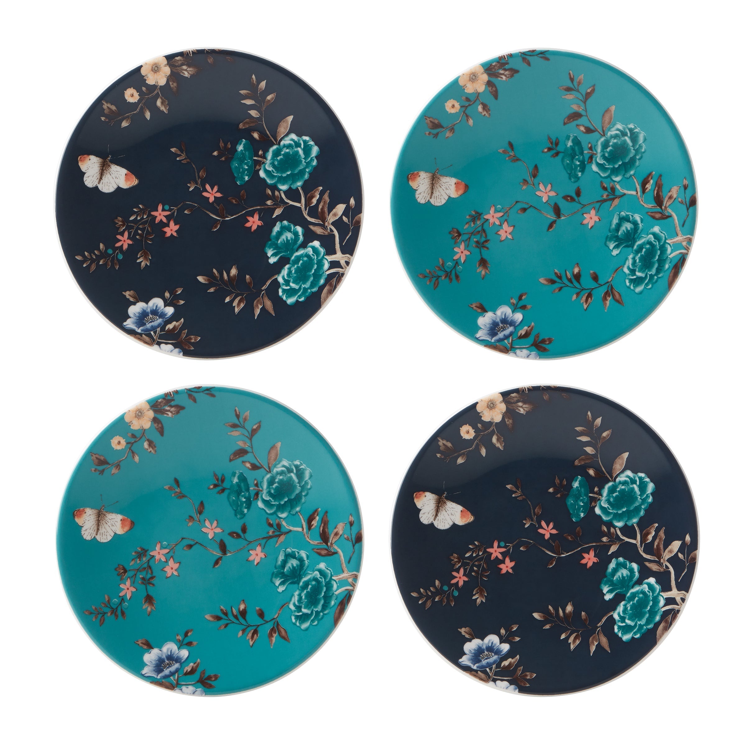 Lenox Premium Sprig & Vine Tidbit Plates, Set of 4 - Image 2