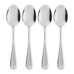 Lenox Premium Satin Sand Dune Dinner Spoons, Set of 4