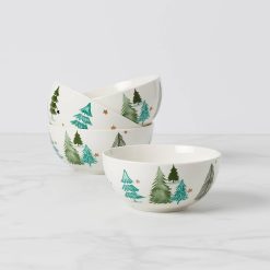 Lenox Premium Balsam Lane All-Purpose Bowls, Set of 4