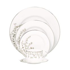 Lenox Premium Gardner Street Platinum 5-Piece Place Setting