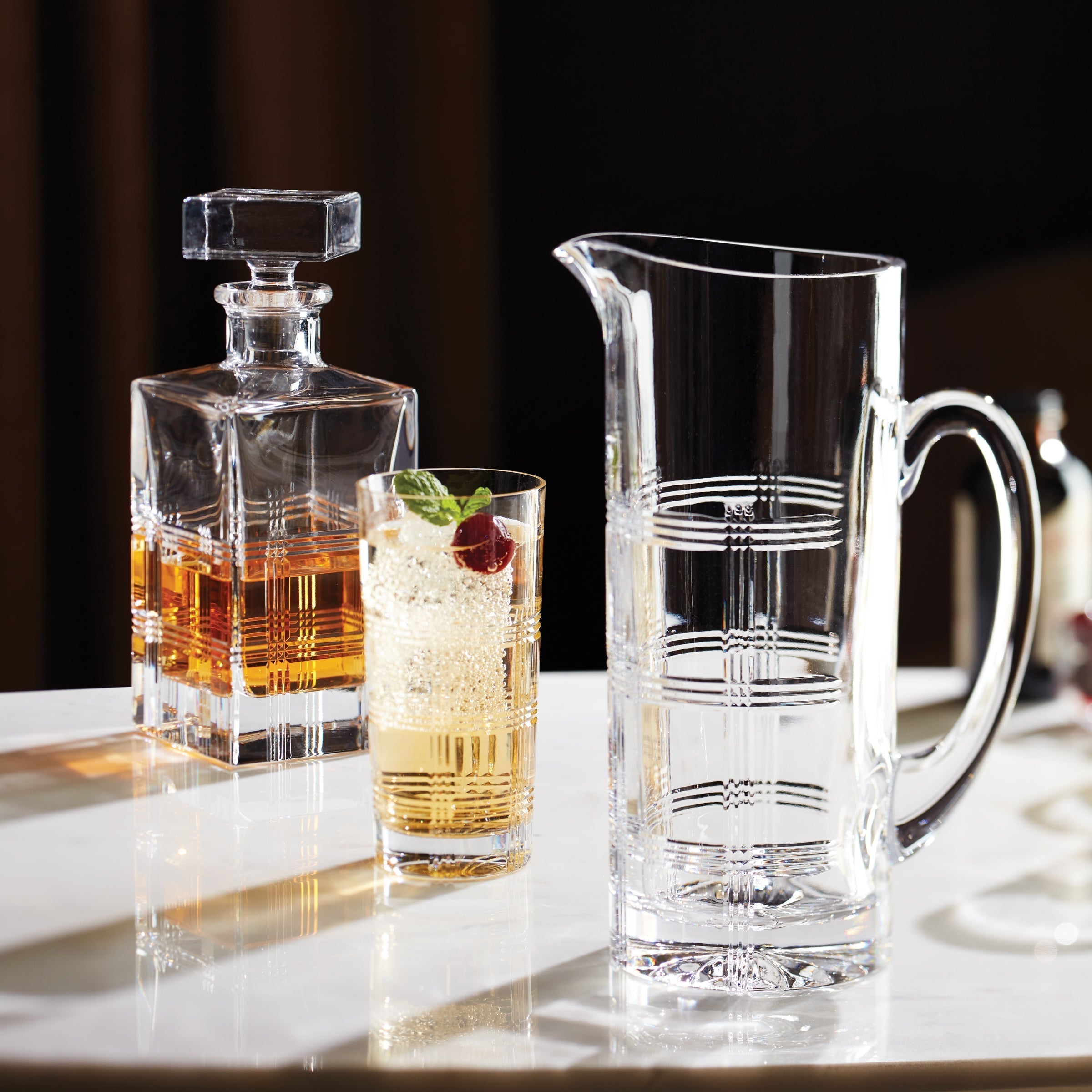 Lenox Premium Hudson Crystal Pitcher - Image 2