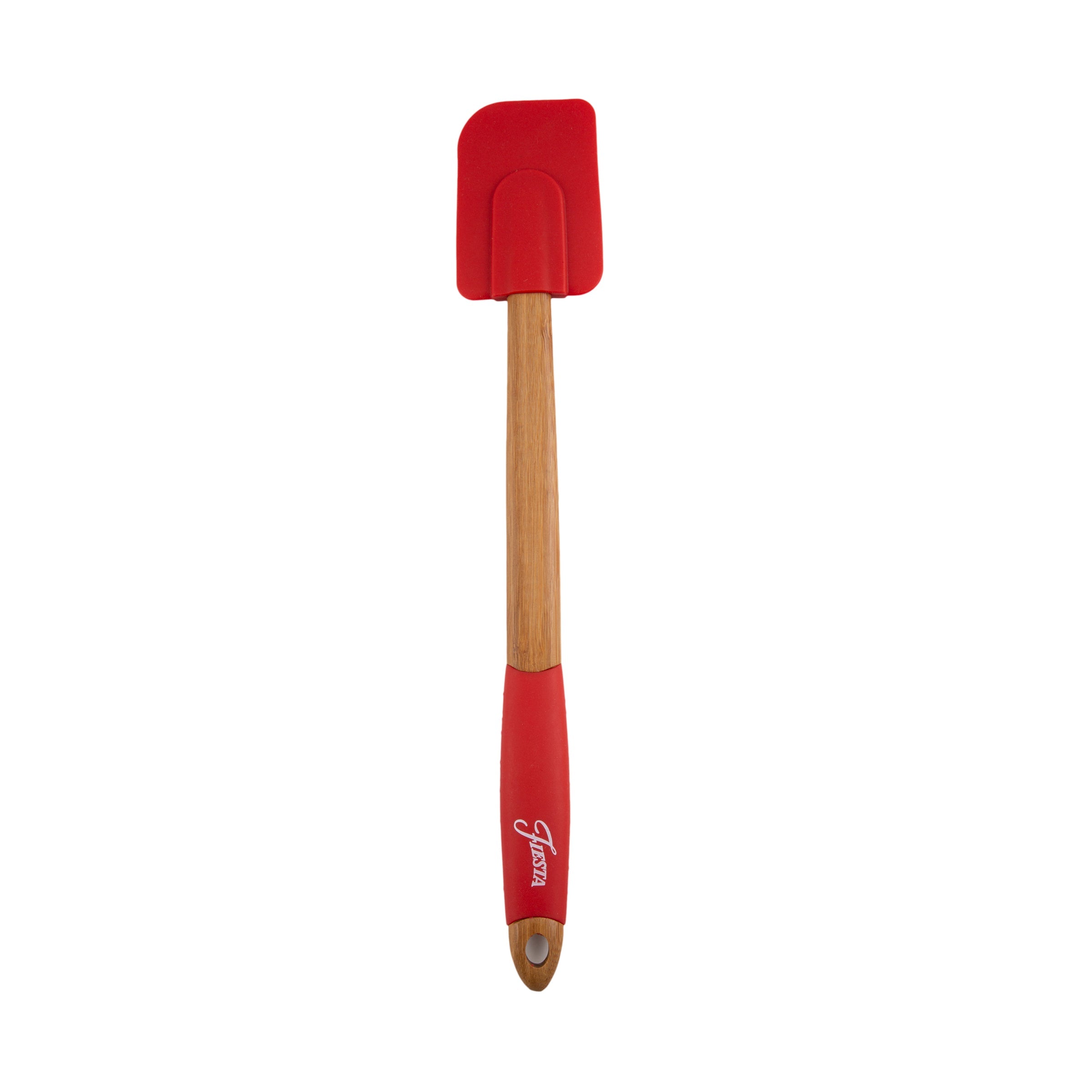 Lenox Premium Fiesta Bamboo 5-Piece Silicone Utensil Set - Image 8