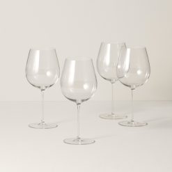 Lenox Premium Tuscany Signature Series Warm Region Wine Glasses, Set of 4