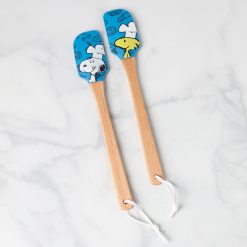 Lenox Premium Chef Snoopy Blue Spatulas, Set of 2