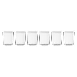 Lenox Premium Bunny Hop Stackable Clear Tall Glasses, Set of 6