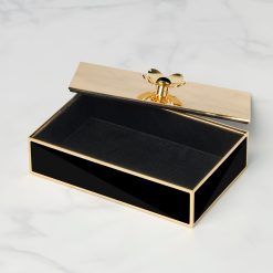 Alternative view of Lenox Premium Make It Pop Black Large Floral Box
