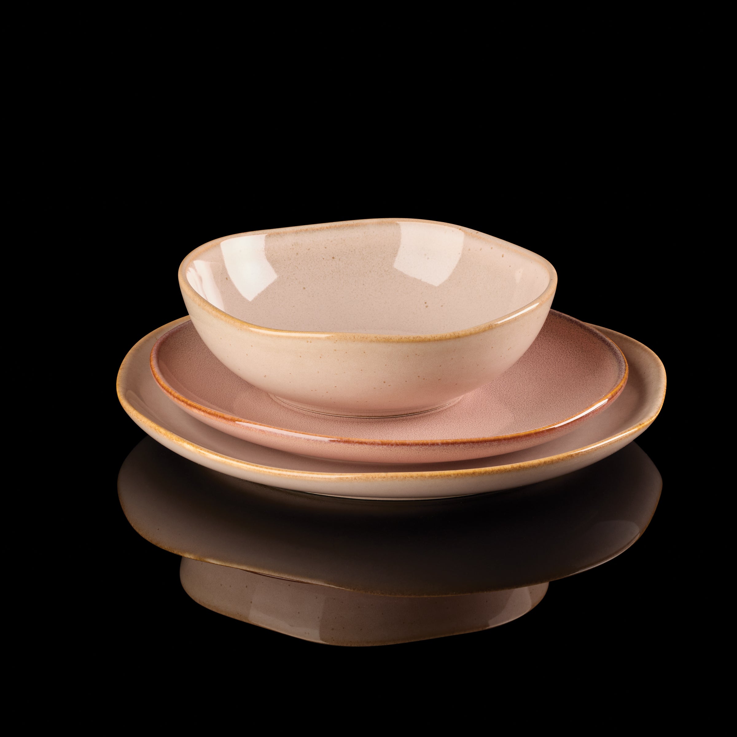Lenox Premium Organic Shades Clay 12-Piece Dinnerware Set - Image 6