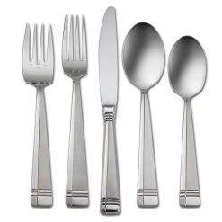 Lenox Premium Amsterdam 45-Piece Flatware Set
