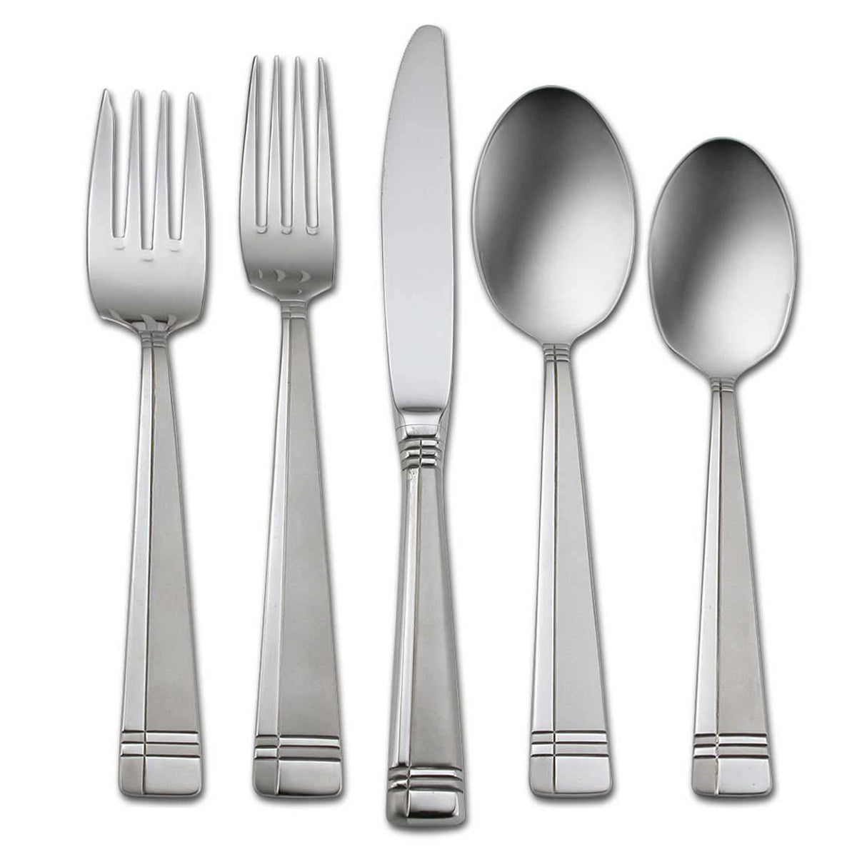 Lenox Premium Amsterdam 45-Piece Flatware Set