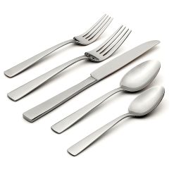 Lenox Premium Nocha Satin 20-Piece Flatware Set