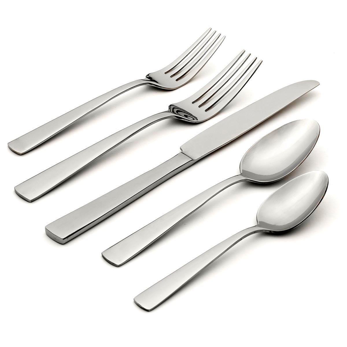 Lenox Premium Nocha Satin 20-Piece Flatware Set