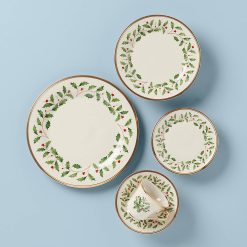 Lenox Premium Holiday 5-Piece Place Setting