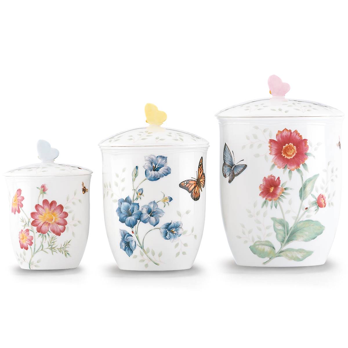 Lenox Premium Butterfly Meadow 3-Piece Canister Set - Image 4