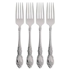 Lenox Premium Wordsworth Dinner Forks, Set of 4